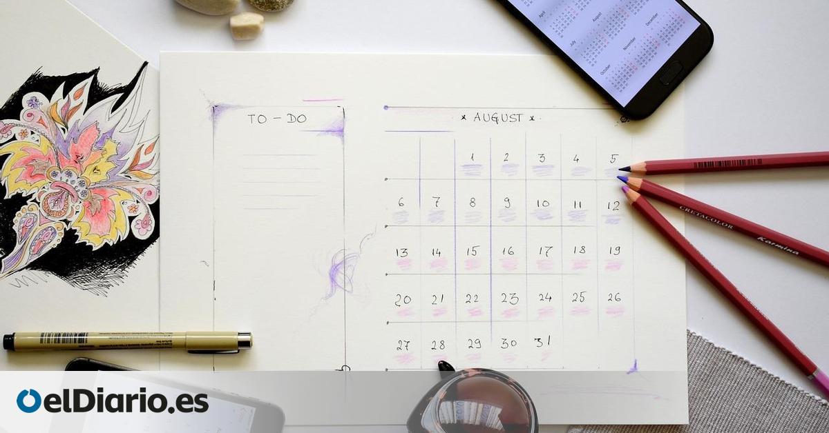 Calendario agosto 2025: fechas destacadas y festivos del mes
