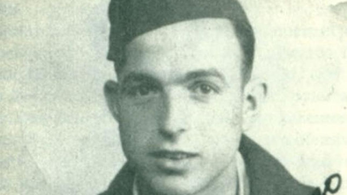 José Esparcia en 1937