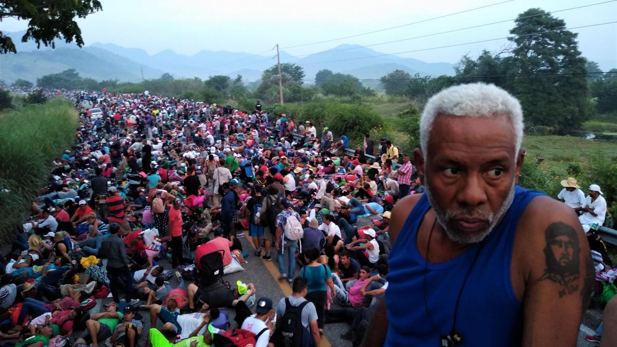 Una de las imágenes de la exposición 'La caravana de los sueños' , de Asier Vera