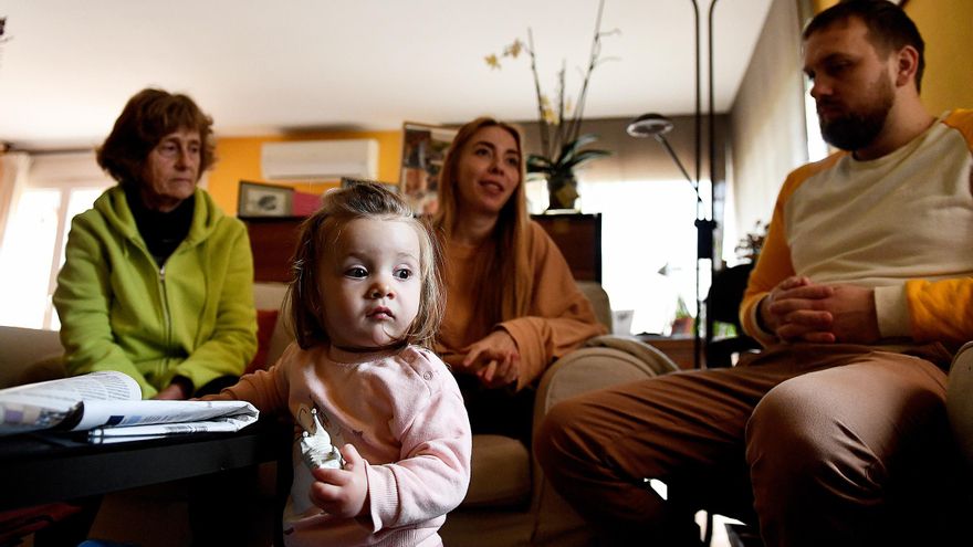 Voluntarios que abren sus casas a refugiados ucranianos: “Si el Gobierno no puede acogerlos, lo haremos nosotros”