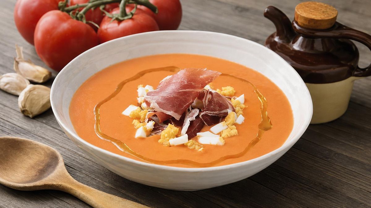 Porra antequerana, la alternativa al salmorejo que funciona como plato único y tres ideas para acompañarla
