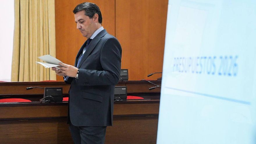 Presentación de los presupuestos de 2026