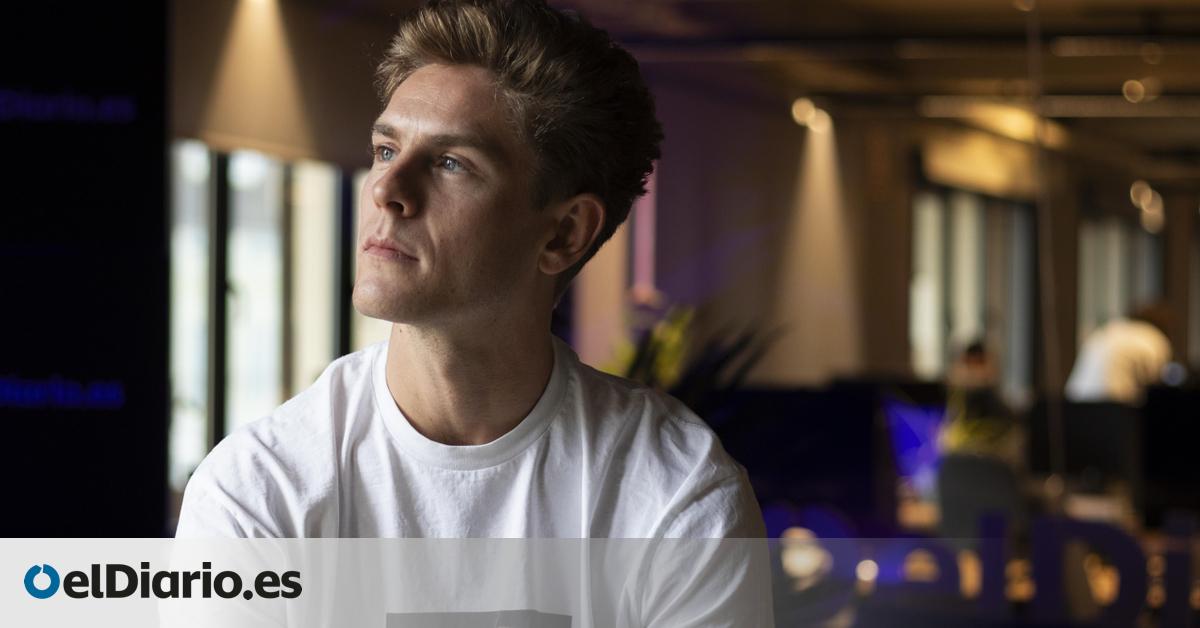 The maturity of Patrick Criado, the actor who started playing and