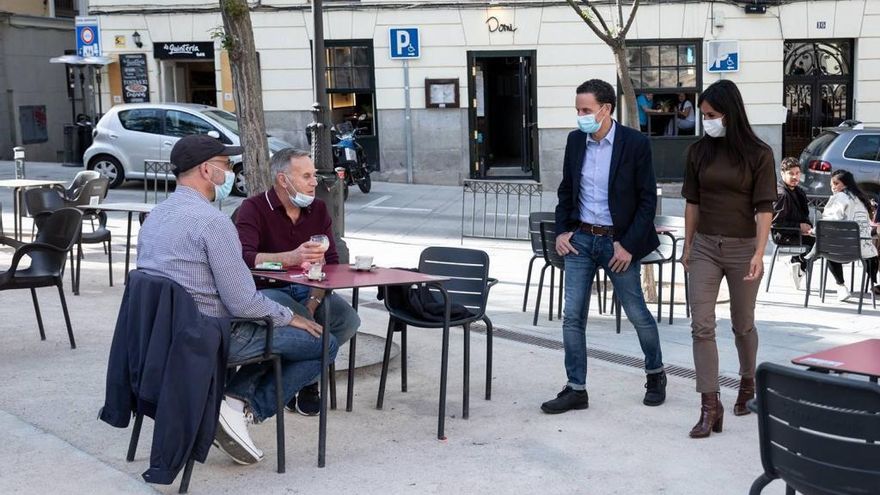 Las ampliaciones de terrazas en Madrid se extienden hasta el 31 de diciembre de 2021