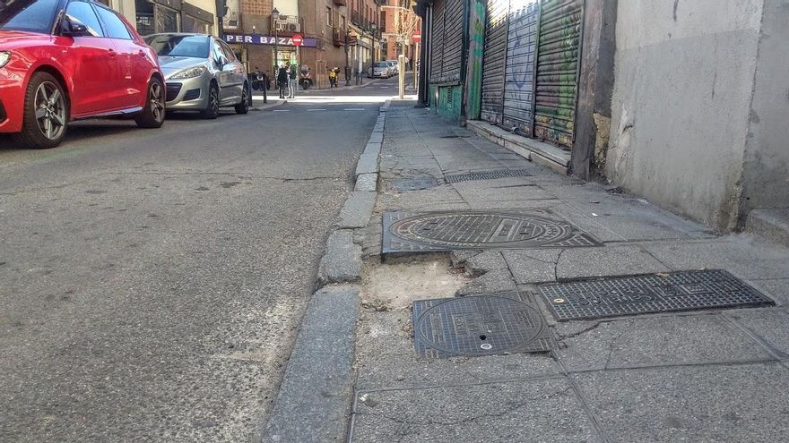 Averigua si tu acera será arreglada en el nuevo Plan de Aceras y Accesibilidad del Ayuntamiento de Madrid