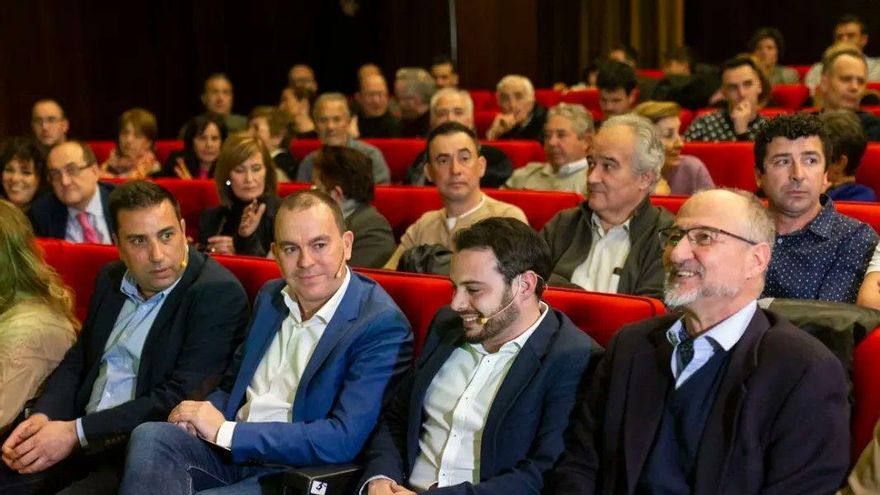 Acto de presentación de Zamora Sí.