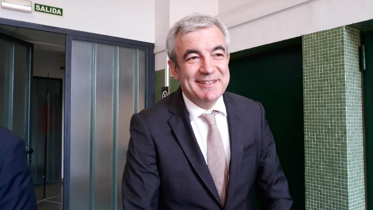 Garicano espera el apoyo de los militantes de Cs en primarias y se ve con "mucha ilusión" de ir al Parlamento Europeo