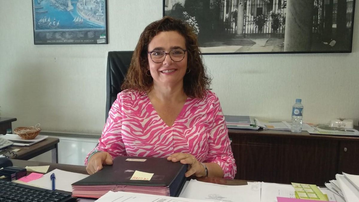 María José Eslava, la nueva delegada de Educación en Sevilla nombrada este martes