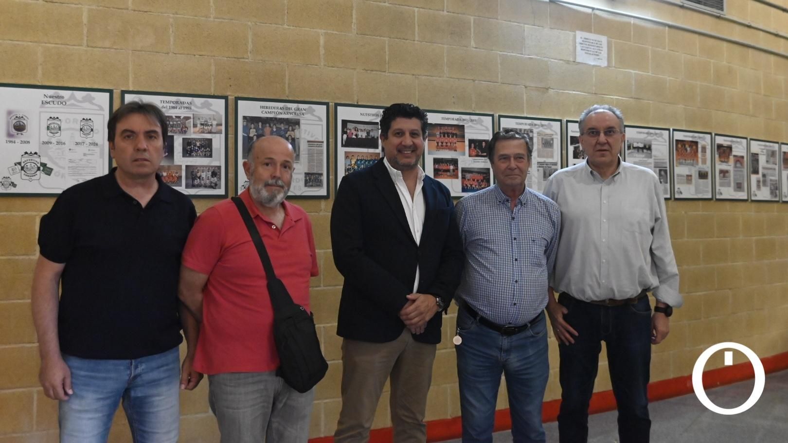 Exposición del Deportivo Córdoba