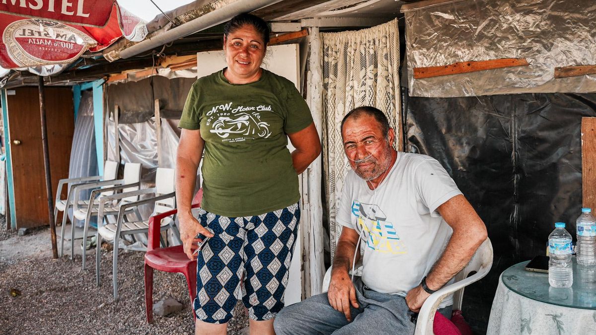 Calor en las chabolas
