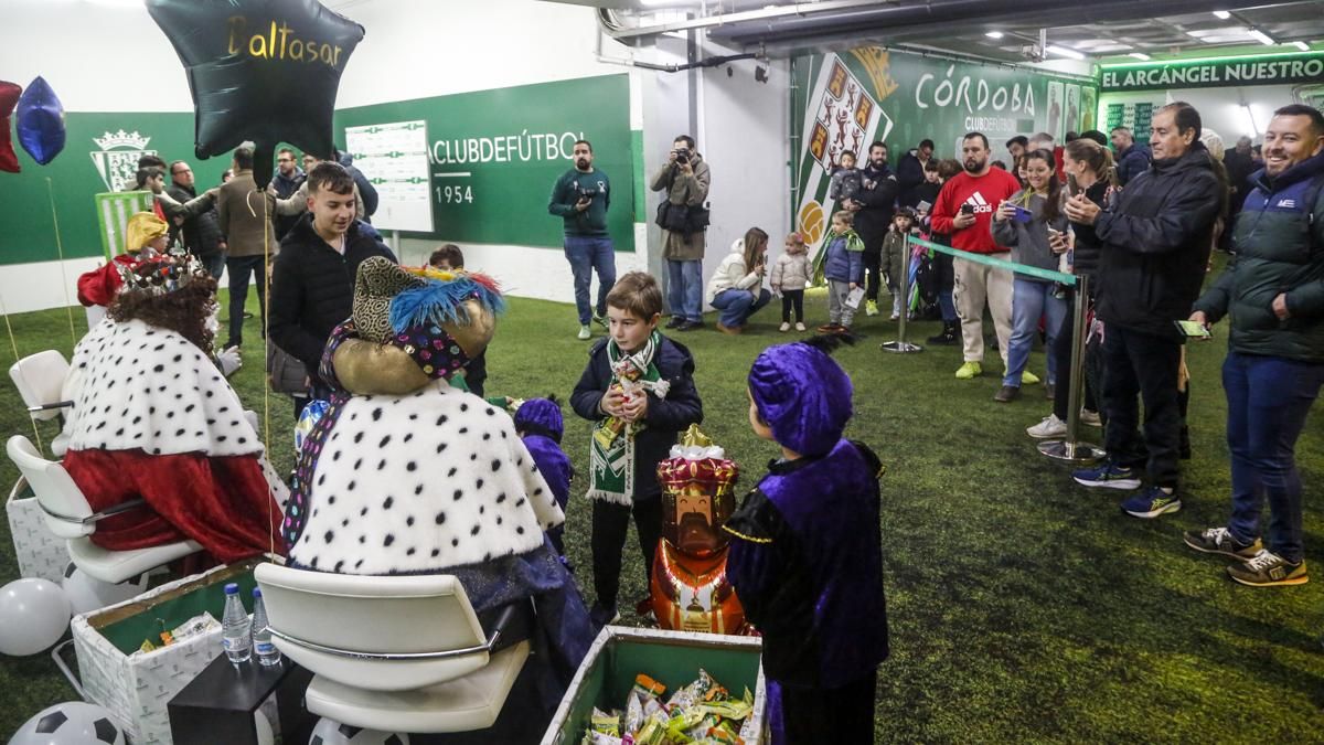 Visita de los Reyes Magos a El Arcángel