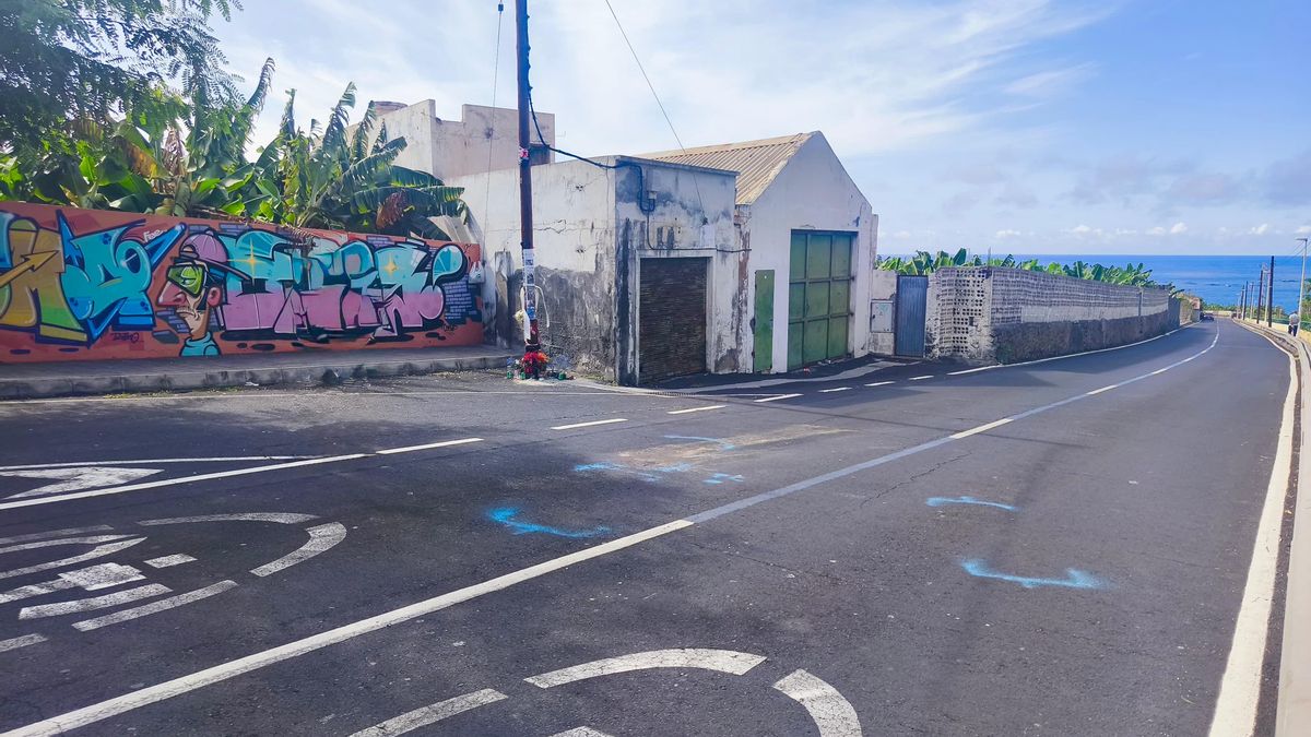 El PP pide mejorar la seguridad del kilometro 53 de la carretera LP-2