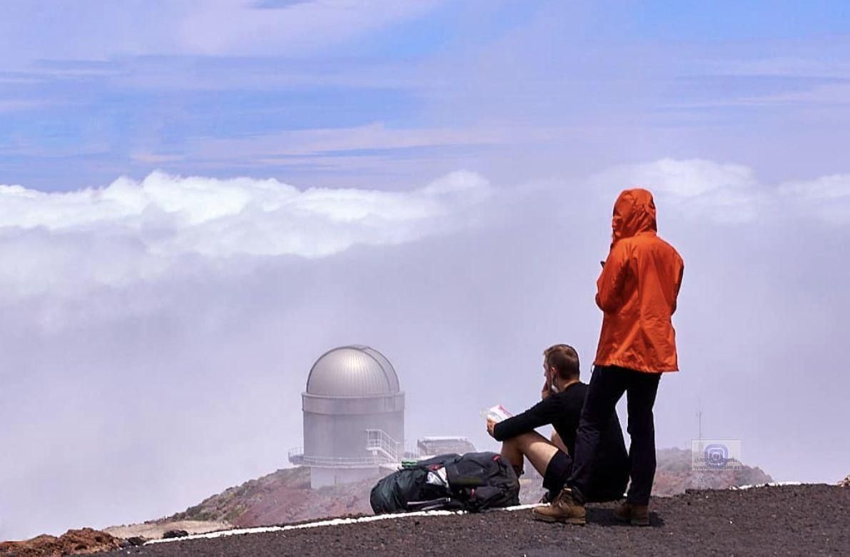 Observatorio del Roque de Los Muchachos, en las cumbres de Garafía.