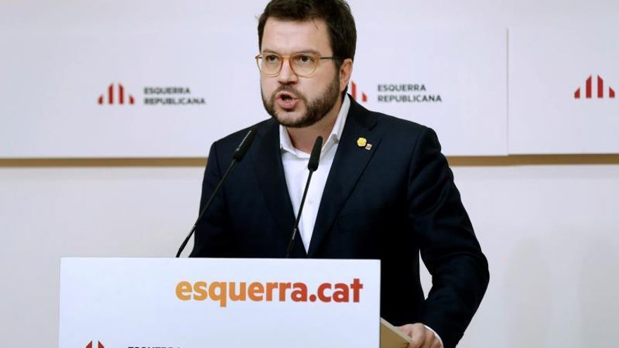 El vicepresidente del Govern y coordinador nacional de ERC, Pere Aragonès.