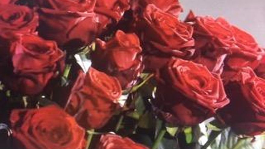 Lluevan rosas rojas sobre mí
