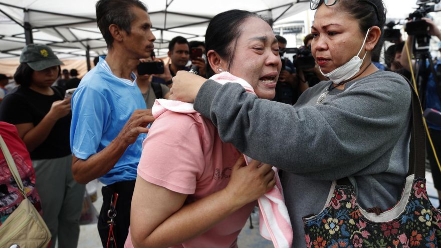 La ONU estima que 20 millones de personas resultaron afectadas por el terremoto en Birmania