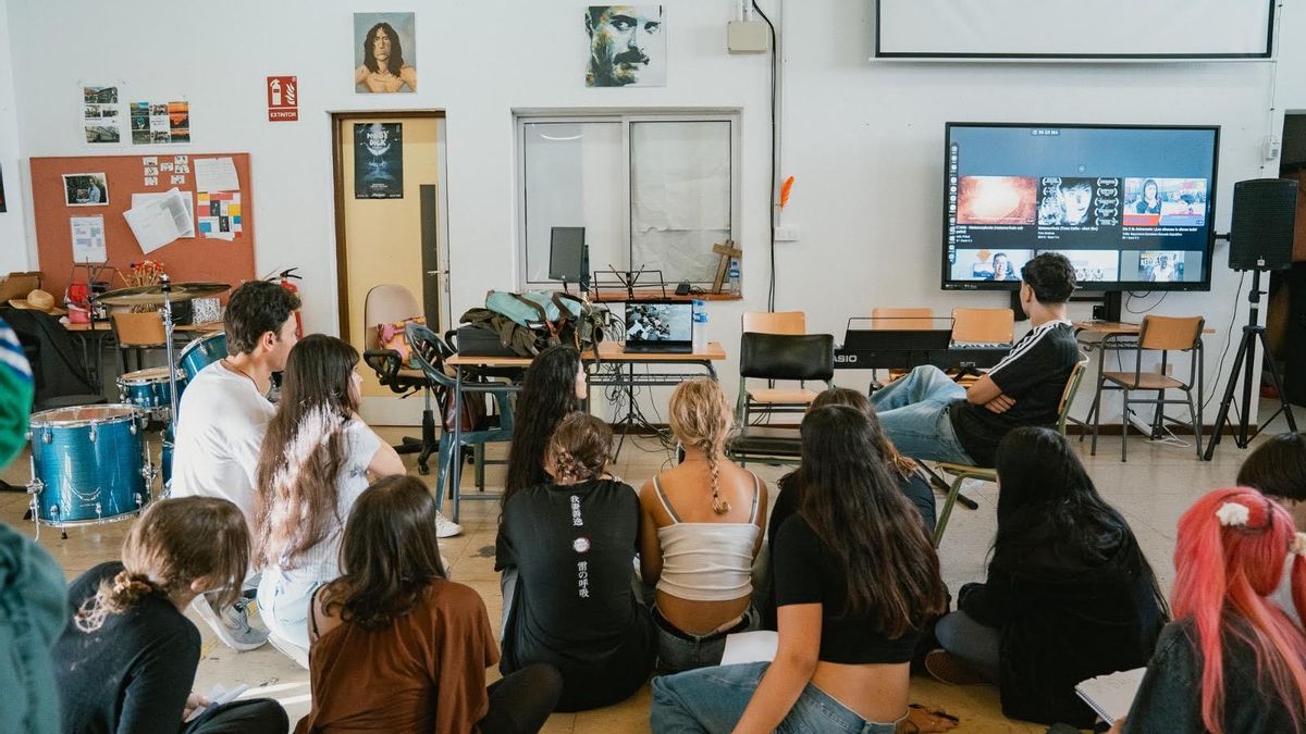 Sara Fratini impulsa en La Palma dos proyectos culturales centrados en la infancia y la juventud