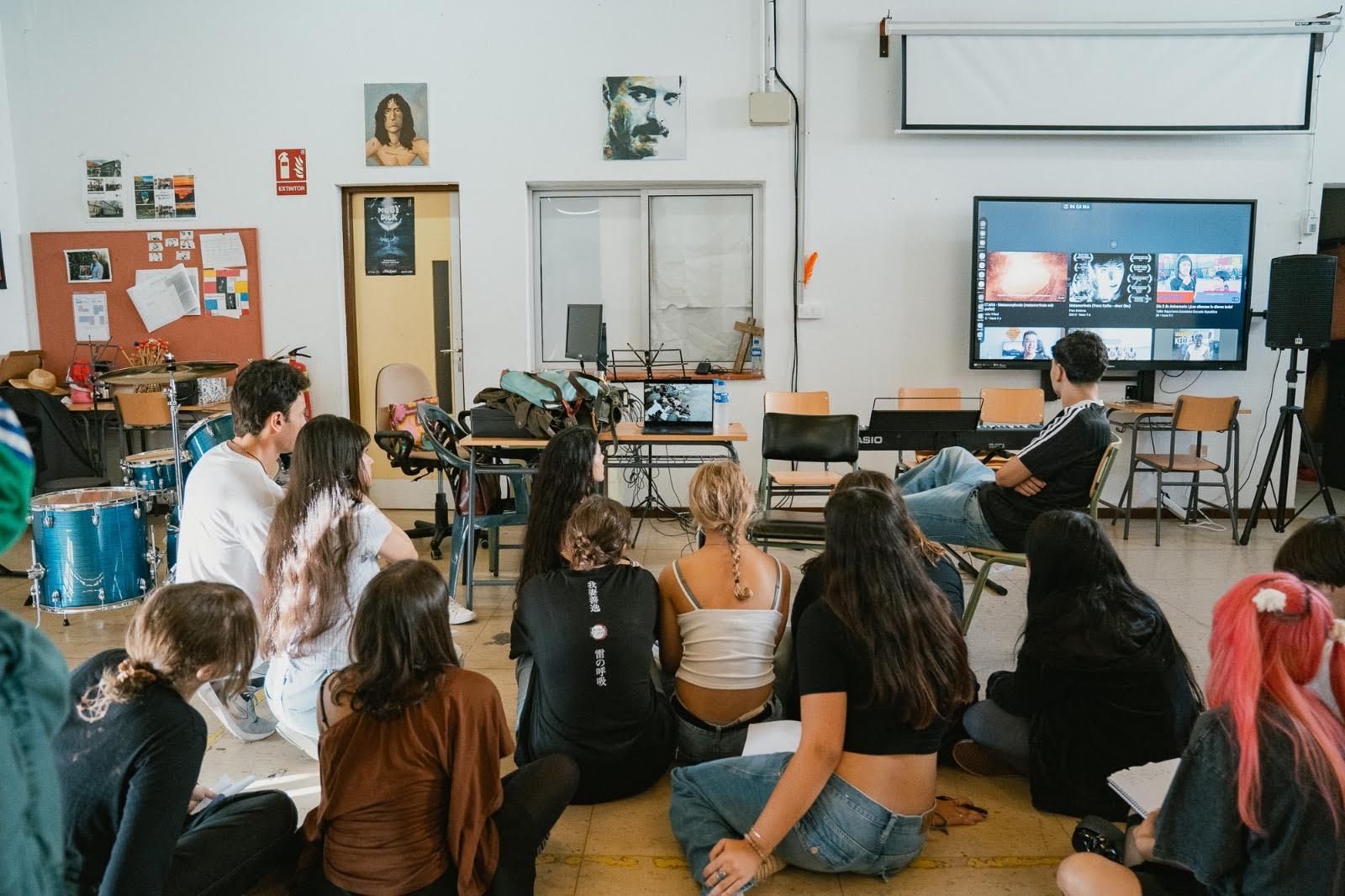 Sara Fratini impulsa en La Palma dos proyectos culturales centrados en la infancia y la juventud.