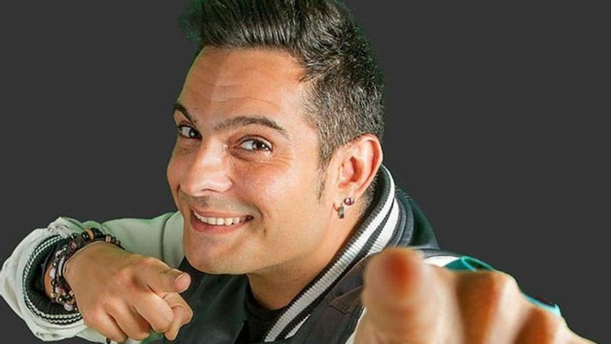 El cómico Raúl Antón.