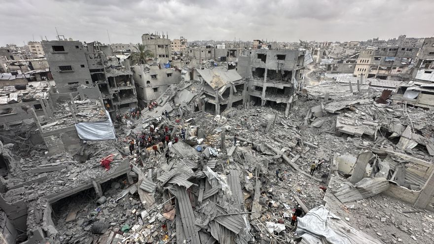 Israel bombardeó más de 370 "objetivos" en Gaza en la última semana