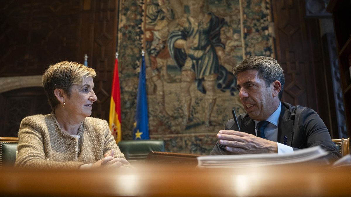 La Generalitat deniega información al PSPV sobre el papel de Mazón en el pelotazo que llevó a Zaplana a prisión