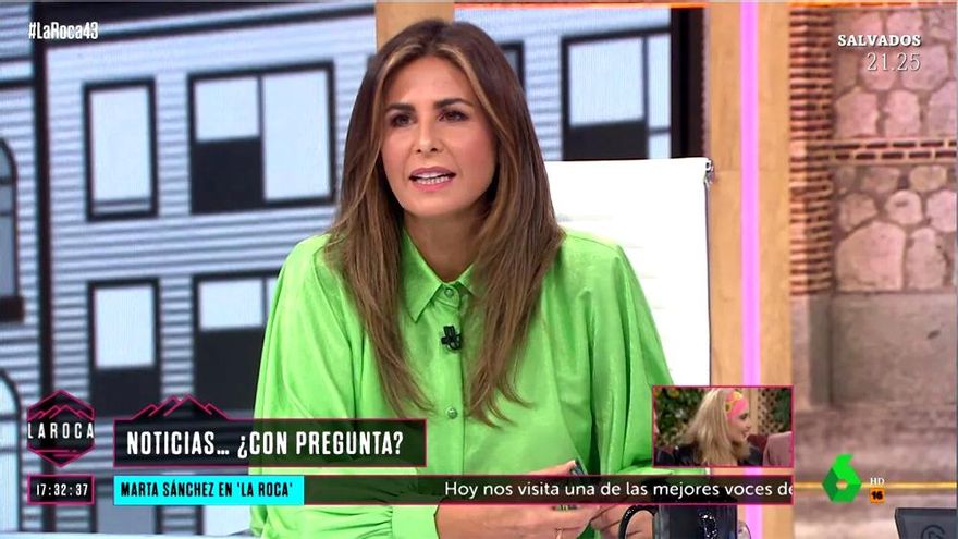 Nuria Roca rememora sus duros comienzos en informativos: "Nadie me hablaba y me hacían bullying"