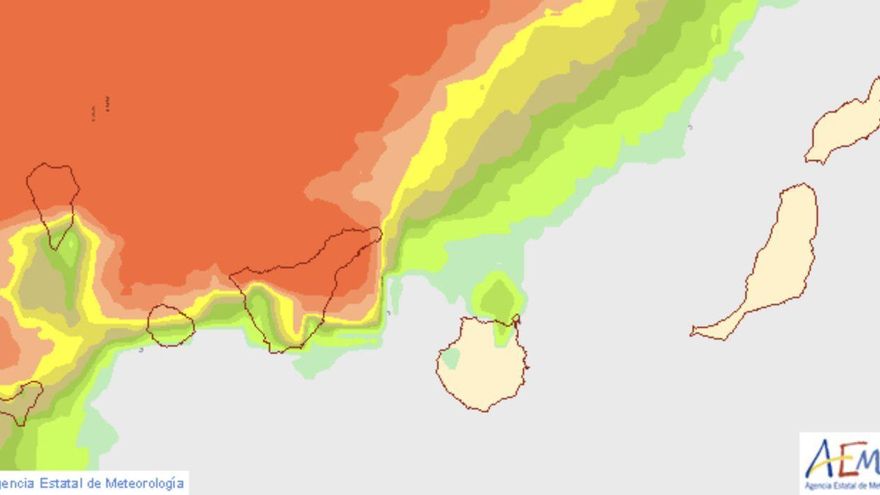 Tormentas y frío en las islas: una nueva DANA "se descuelga" hacia Canarias esta semana