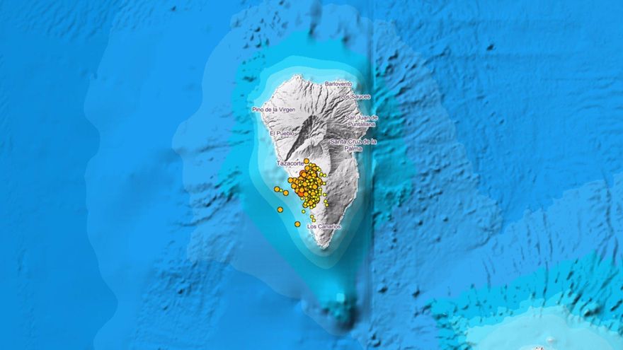 El enjambre sísmico de La Palma acumula más de 26.000 terremotos, con casi 1.600 localizados