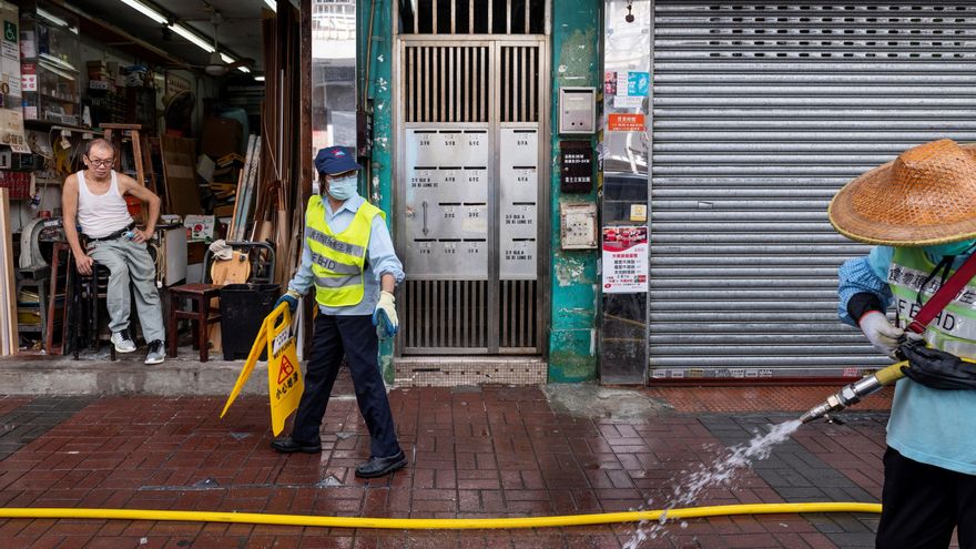 China registra 22 nuevos positivos por coronavirus, todos ellos del exterior