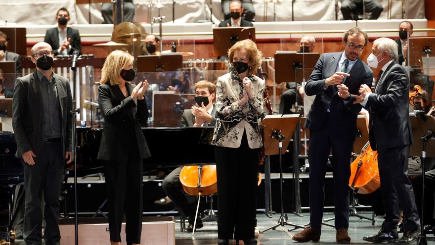 Rumbau estrena la obra ganadora del Premio Reina Sofía de Composición Musical