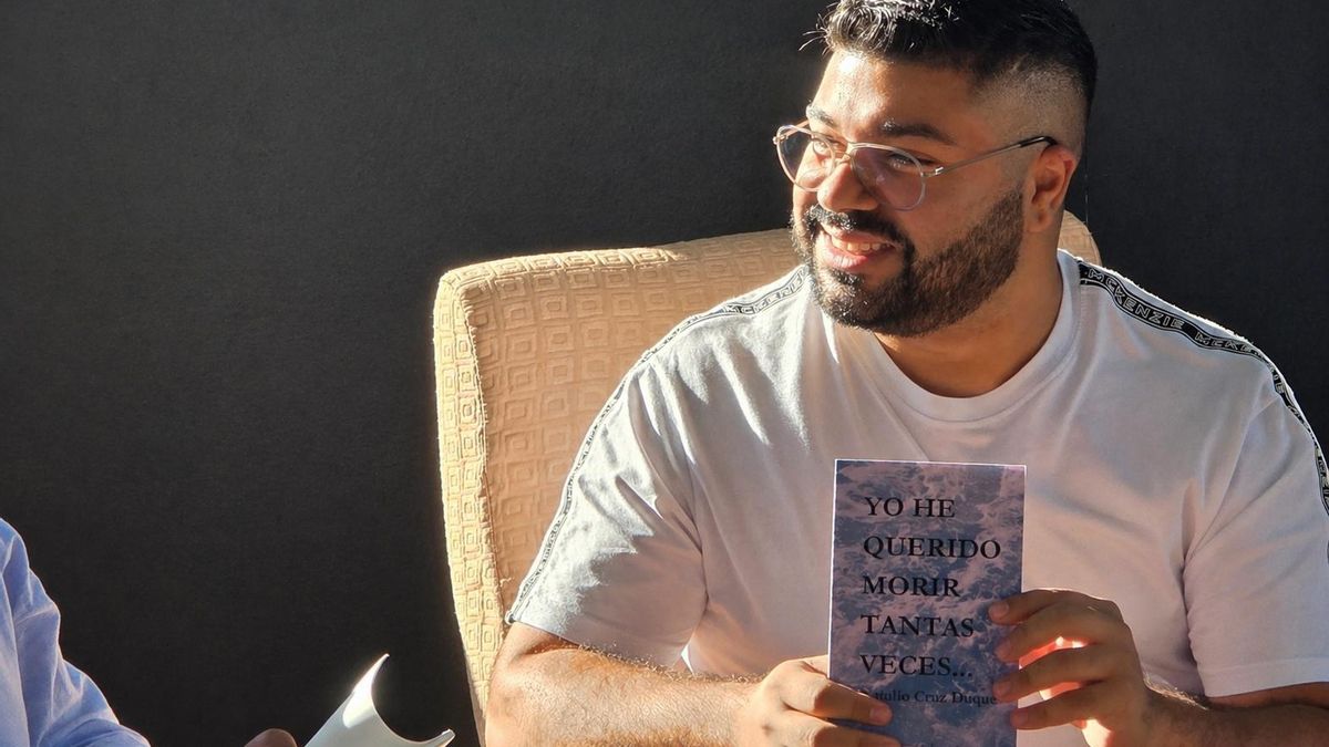 Natalio Cruz Duque: “Me gratifica que otras personas encuentren consuelo y refugio en lo que escribo”