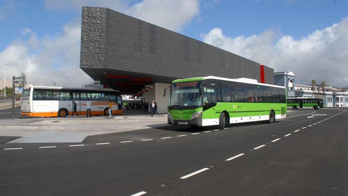 El Cabildo de Tenerife gastará casi 10 millones en reformar el intercambiador de La Laguna, inaugurado en 2011