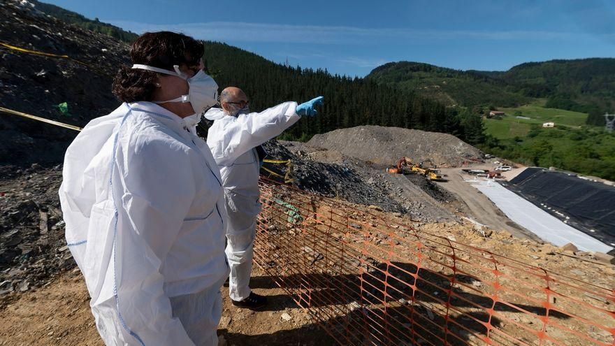 21 de julio: Detenciones relacionadas con el vertedero de Zaldibar