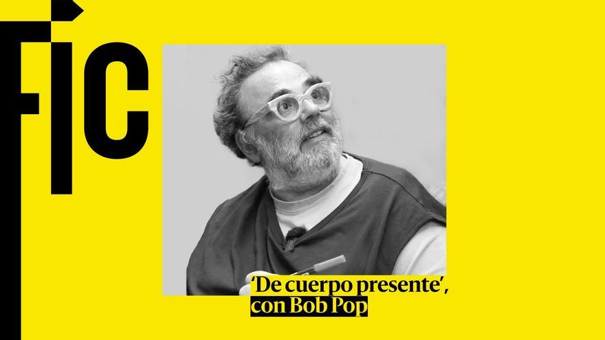 Bob Pop nos invita a reír y reflexionar con 'De cuerpo presente' en el Festival de las Ideas y la Cultura en Rivas