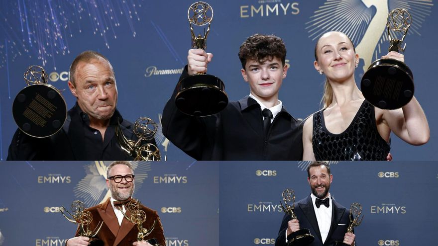 Premios Emmy 2025: la lista de ganadores en la noche de "Adolescencia", "The Studio" y "The Pitt"
