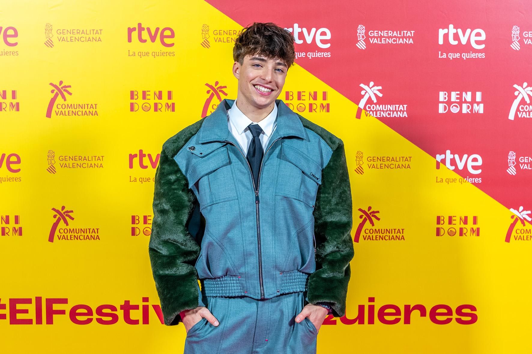 Izan Llunas, participante del Benidorm Fest 2026