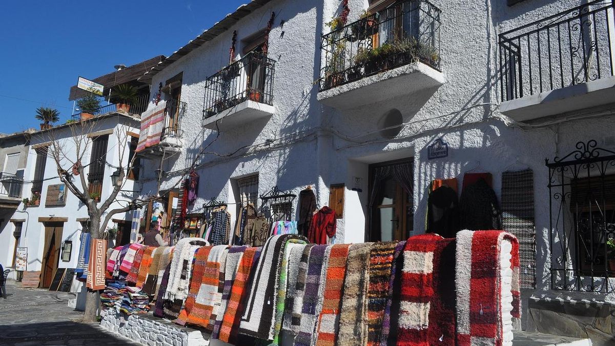 Imagen de Capileira, otra de las joyas de Las Alpujarras