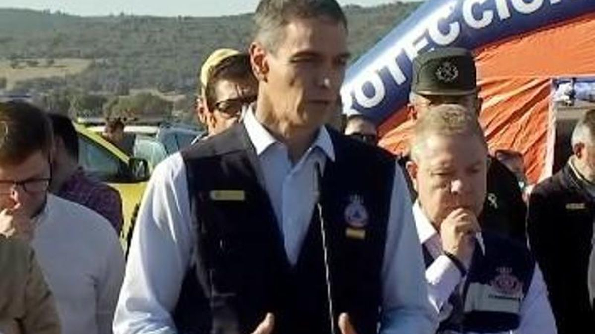 Sánchez: "No es asumible para España dos accidentes de tren en un mismo año y se responderá con contundencia"
