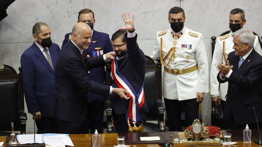 Gabriel Boric ya es el nuevo presidente de Chile