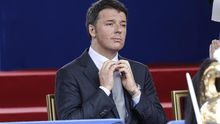 El primer ministro italiano, Matteo Renzi, en una imagen de archivo.