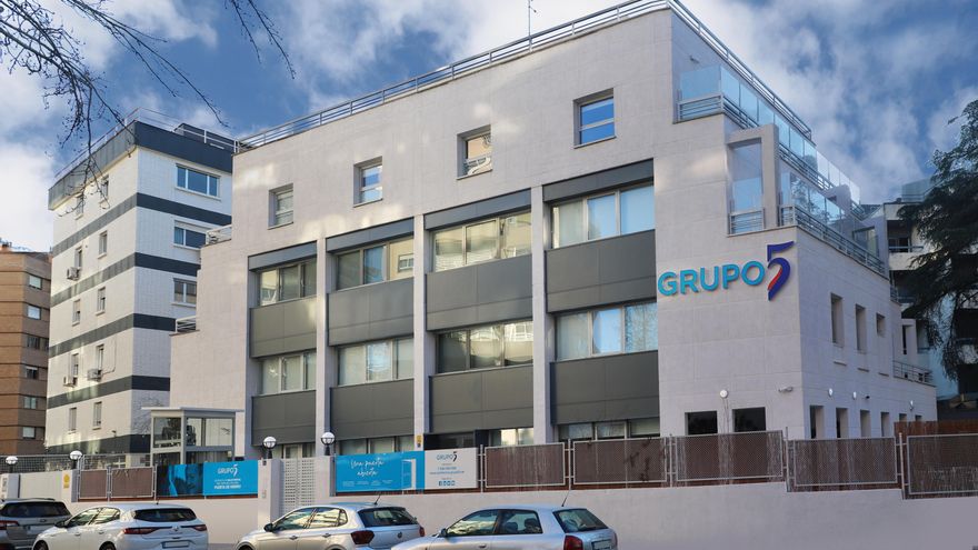 La residencia de Grupo 5 en Puerta de Hierro, en Madrid.