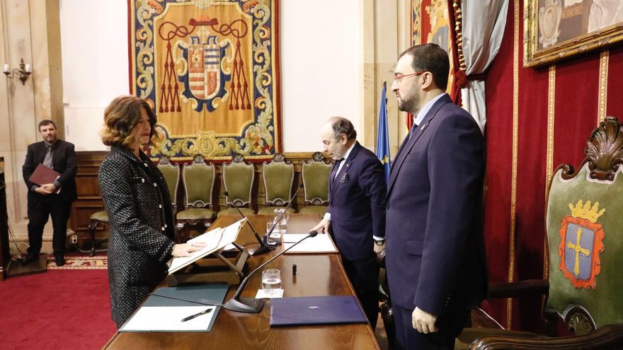 La presidenta de Dupont para España y Portugal se pone al frente del Consejo Social de la Universidad de Oviedo