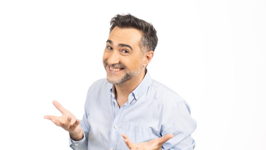 Javier Mateo, presentador de Radio Castilla-La Mancha