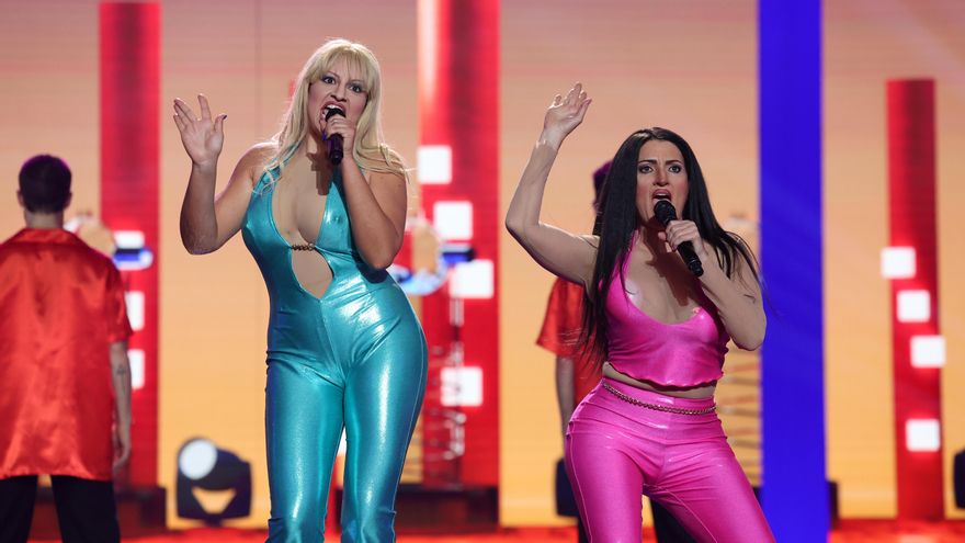 Esperansa Grasia y Silvia Abril imitan a Sonia y Selena en 'TCMS'