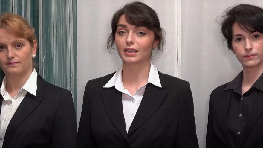 Las hermanas Flos Mariae estarán pendientes de 'La Mesías' de Los Javis por si atenta a su honor