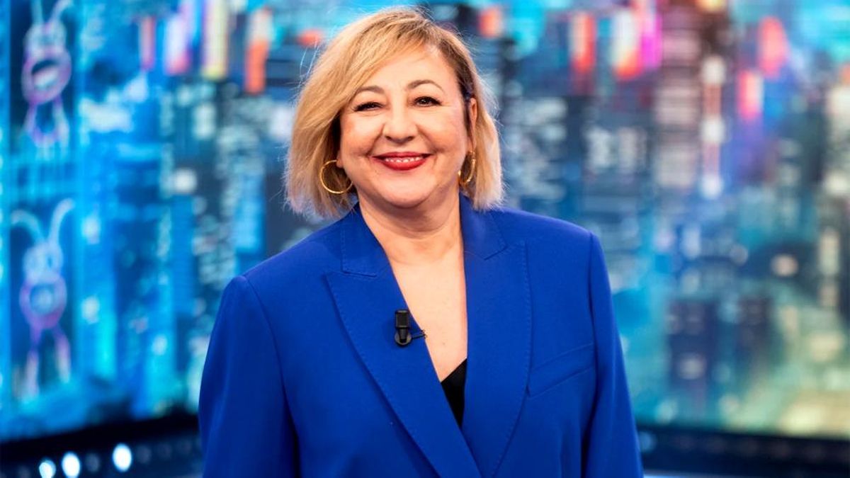 Carmen Machi, última invitada de la temporada en 'El Hormiguero'