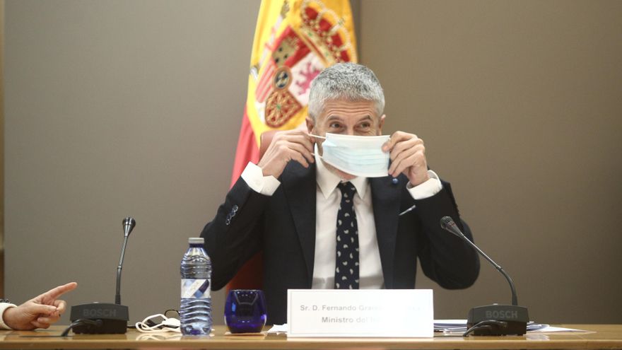 El ministro de Interior, Fernando Grande-Marlaska
