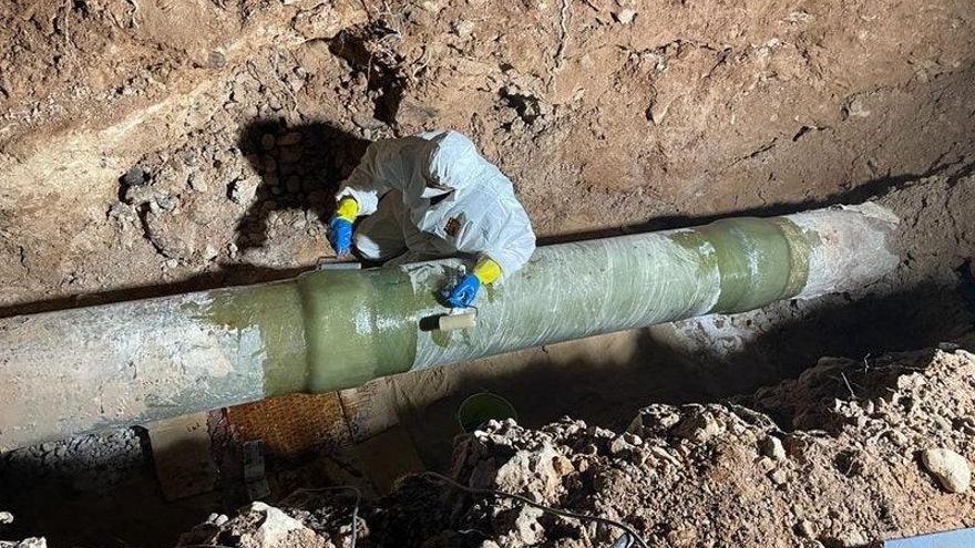 Una avería en una tubería principal de Fuerteventura afecta al suministro de casi toda la isla