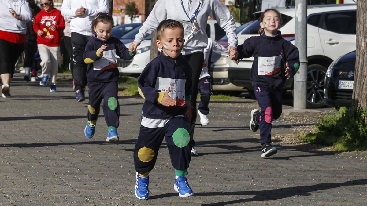 Carrera solidaria Maristas por Andalucía, España y la Humanidad
