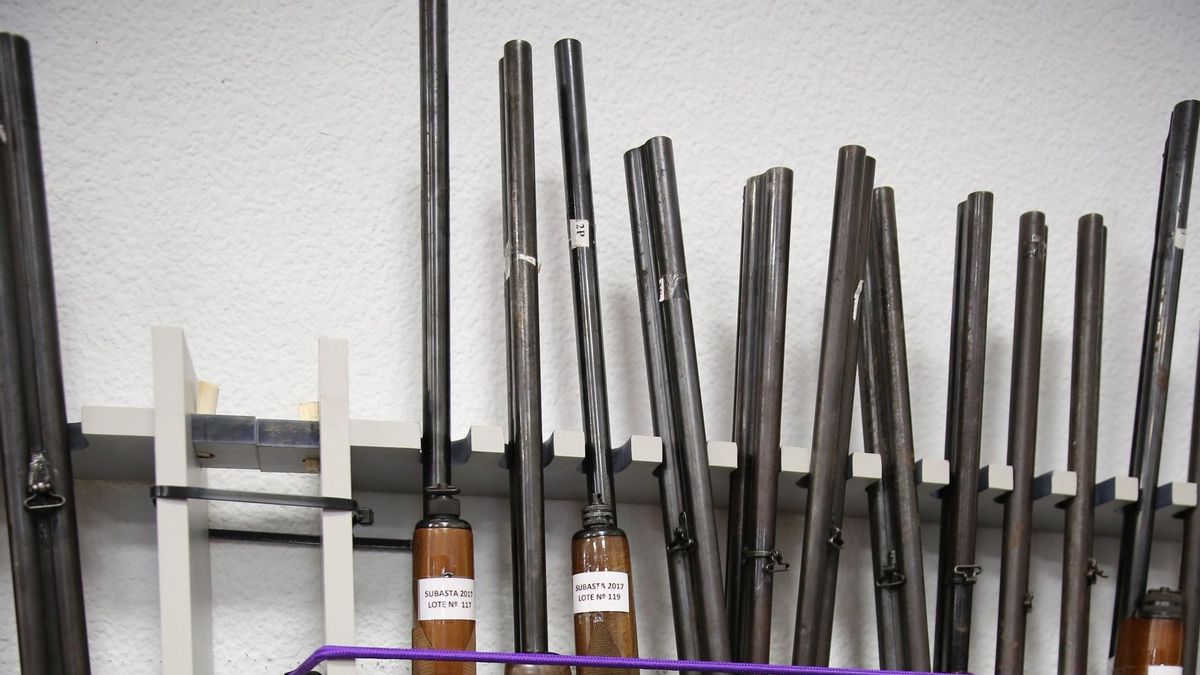 FOTOGALERÍA | Armas que subastará la Guardia Civil en Las Palmas de Gran Canaria